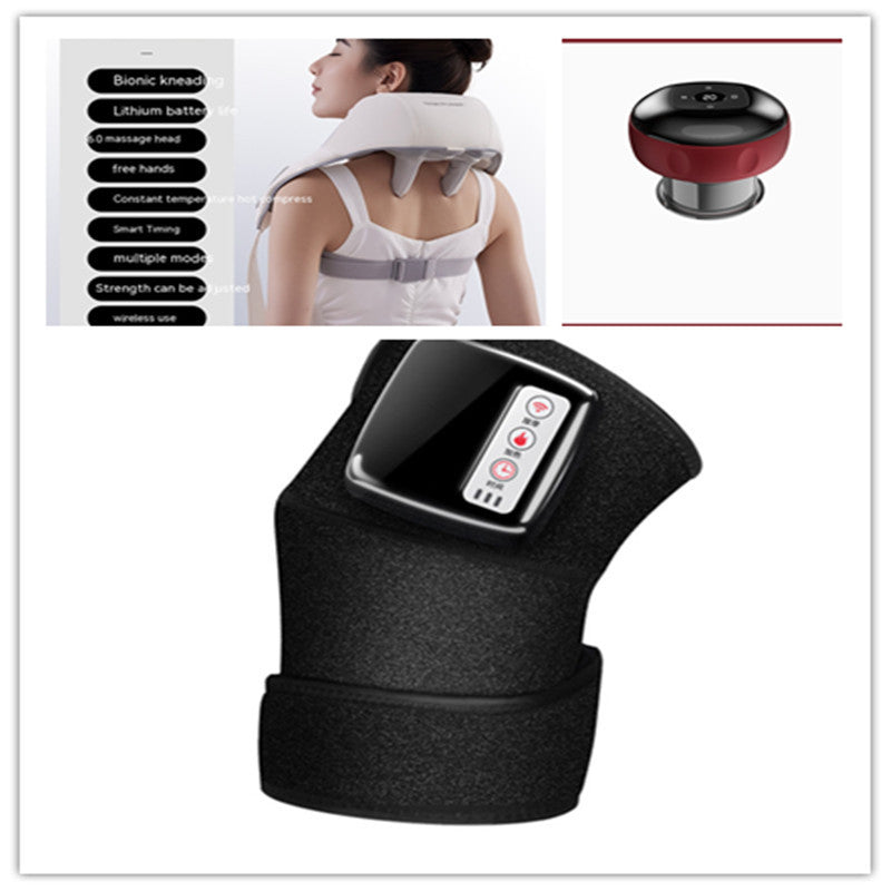 Electric Infrared Heating Knee Massager Elbow Joint Support