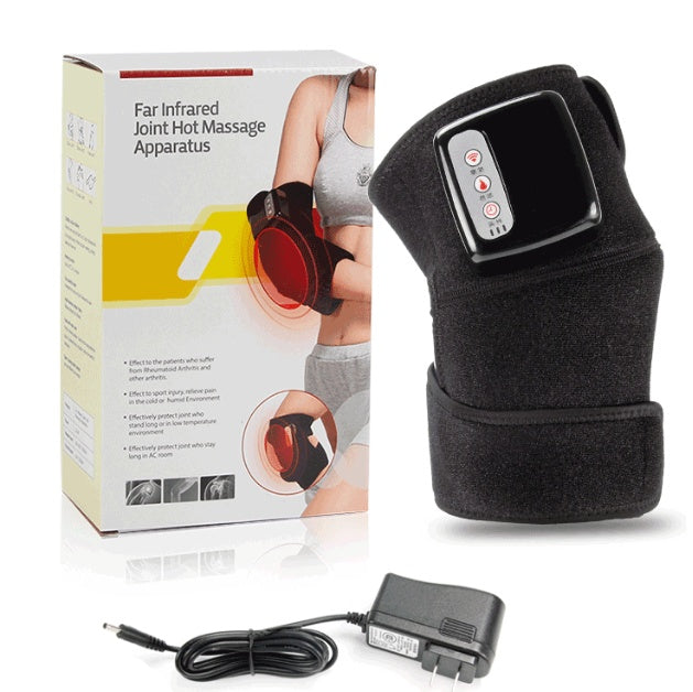 Electric Infrared Heating Knee Massager Elbow Joint Support