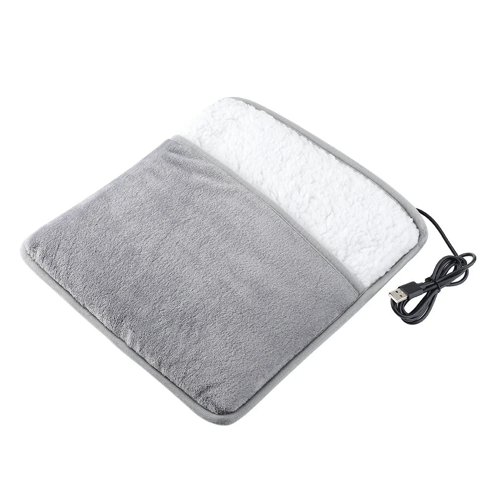 "🍂Autumn essential - Plush Electric Foot Heating Pad (Free Uk Shipping)"