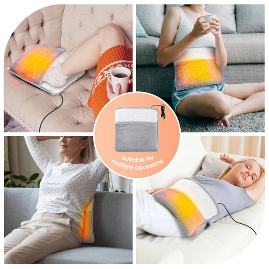 "🍂Autumn essential - Plush Electric Foot Heating Pad (Free Uk Shipping)"