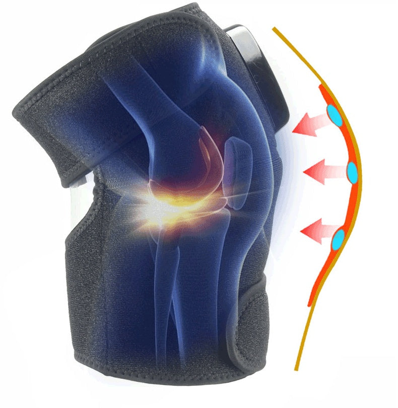 Electric Infrared Heating Knee Massager Elbow Joint Support