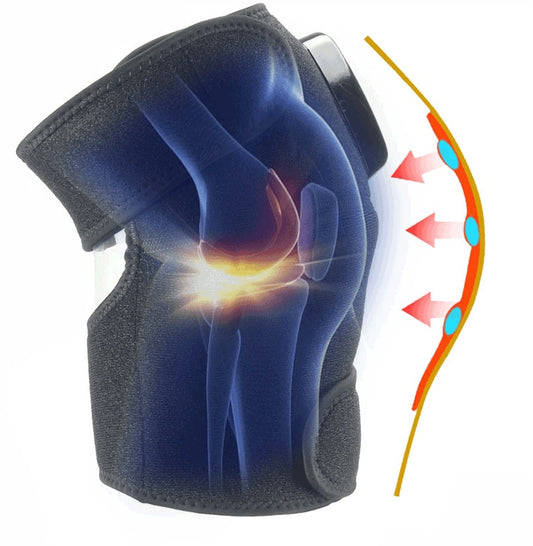 Electric Infrared Heating Knee Massager Elbow Joint Support