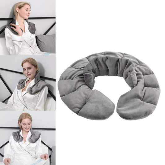 Heatable Shoulder Wraps Weighted Shoulder