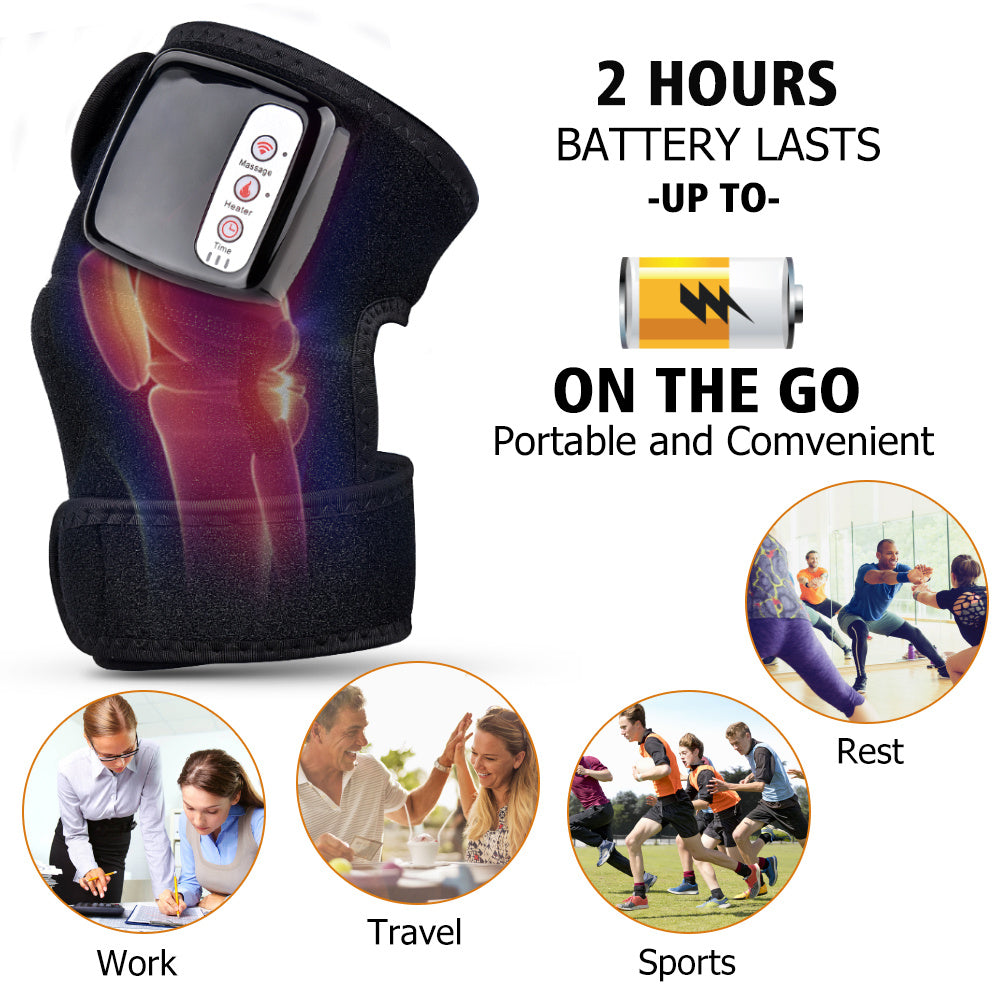 Electric Infrared Heating Knee Massager Elbow Joint Support