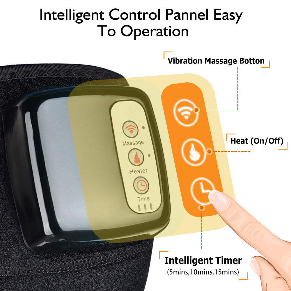Electric Infrared Heating Knee Massager Elbow Joint Support