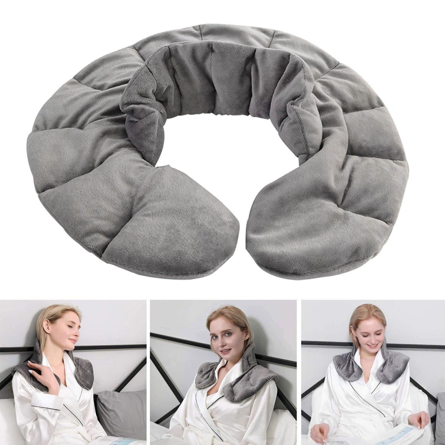 Heatable Shoulder Wraps Weighted Shoulder